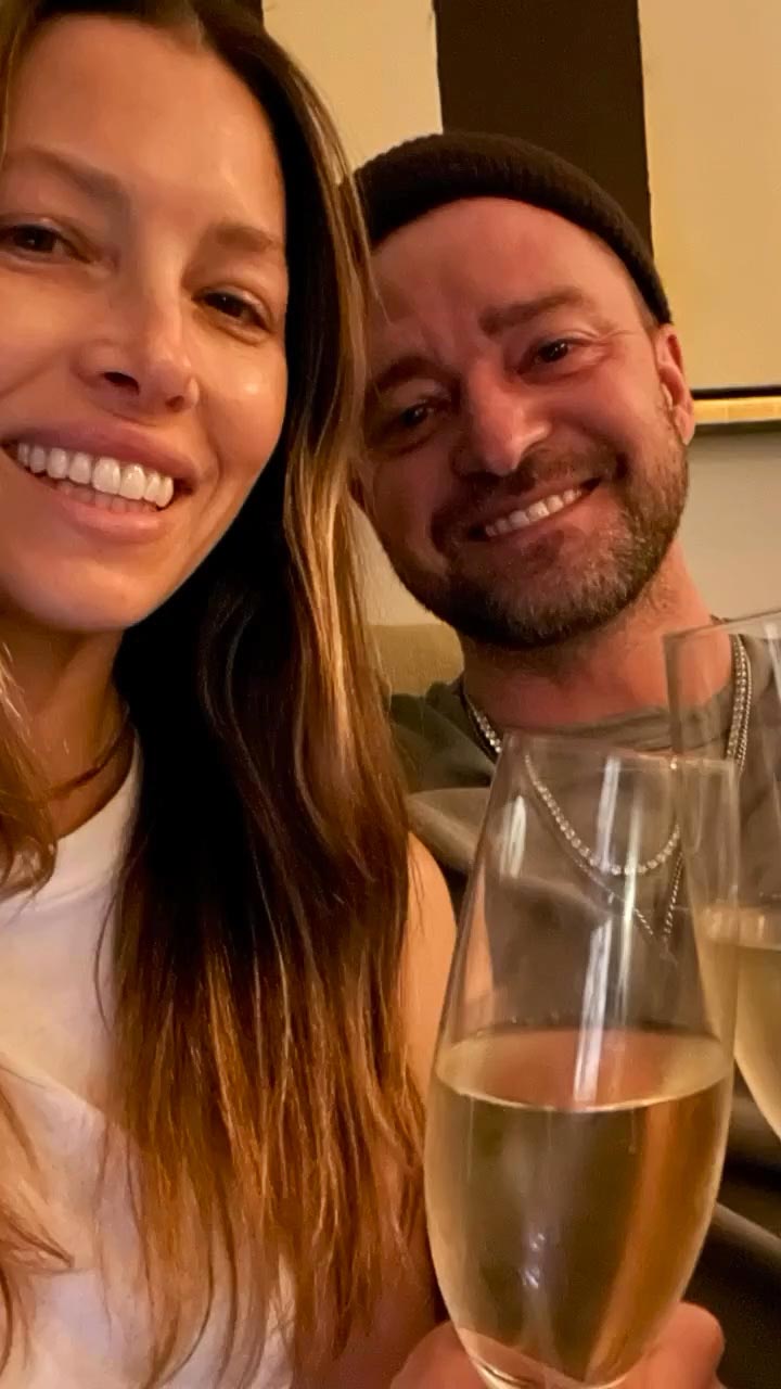 Jessica Biel Shares Sweet BDay Message for Justin Timberlake I Got You 709