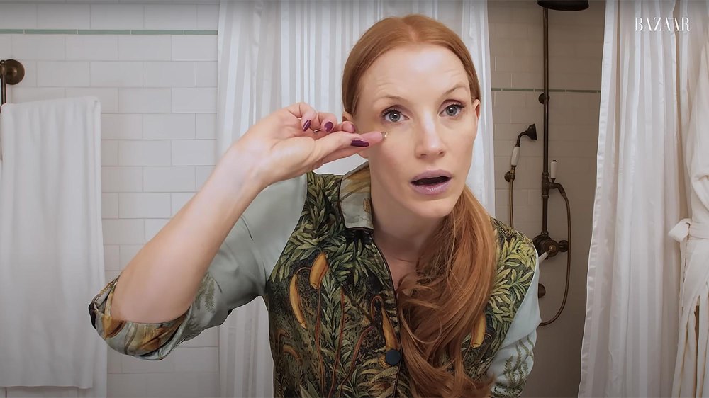 Jessica Chastain Shares Her Nighttime Routine I am Out of my Comfort Zone