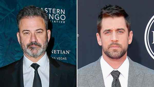 Jimmy Kimmel Unloads on Aaron Rodgers for Hamster-Brained Epstein Claims