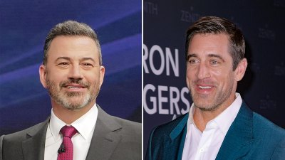 Jimmy Kimmel and Aaron Rodgers’ Feud Timeline Late Night Jokes Epstein List Claims and More 939
