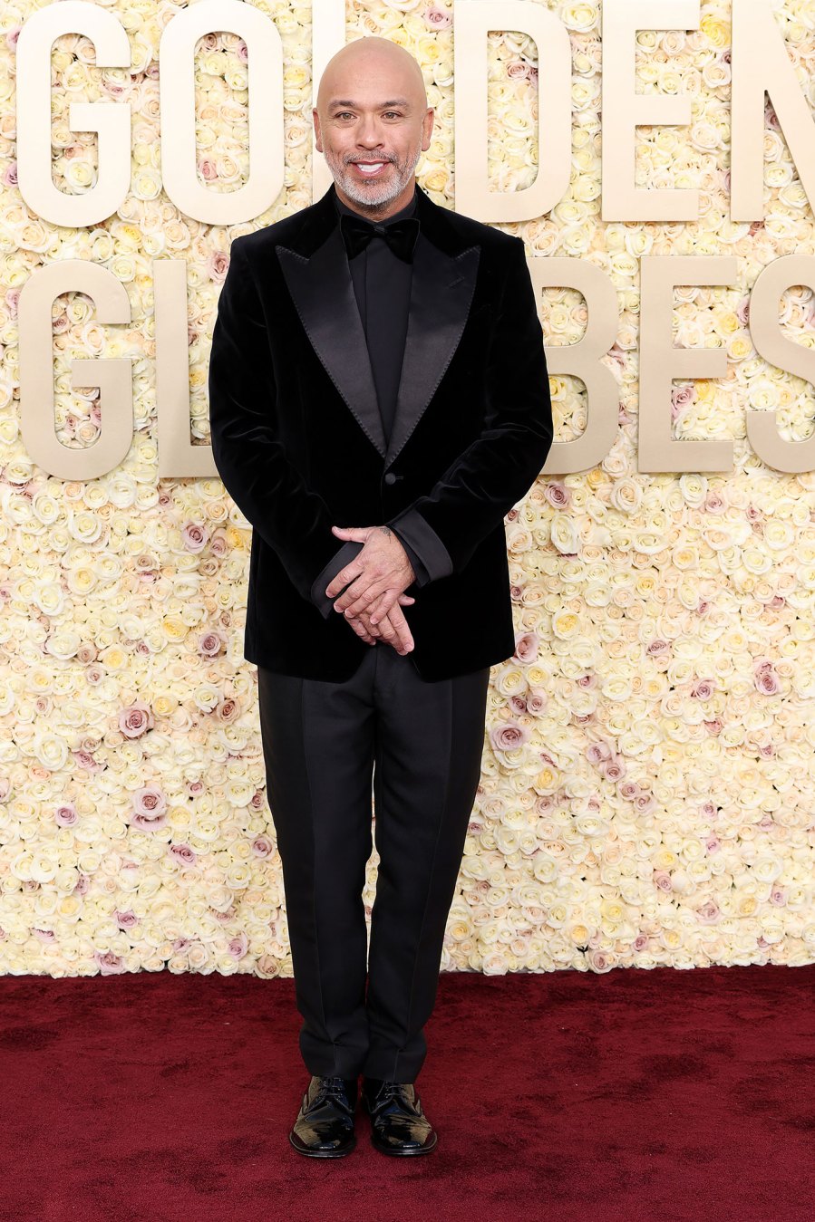 Jo Koy Red Carpet Arrival Golden Globes 2024