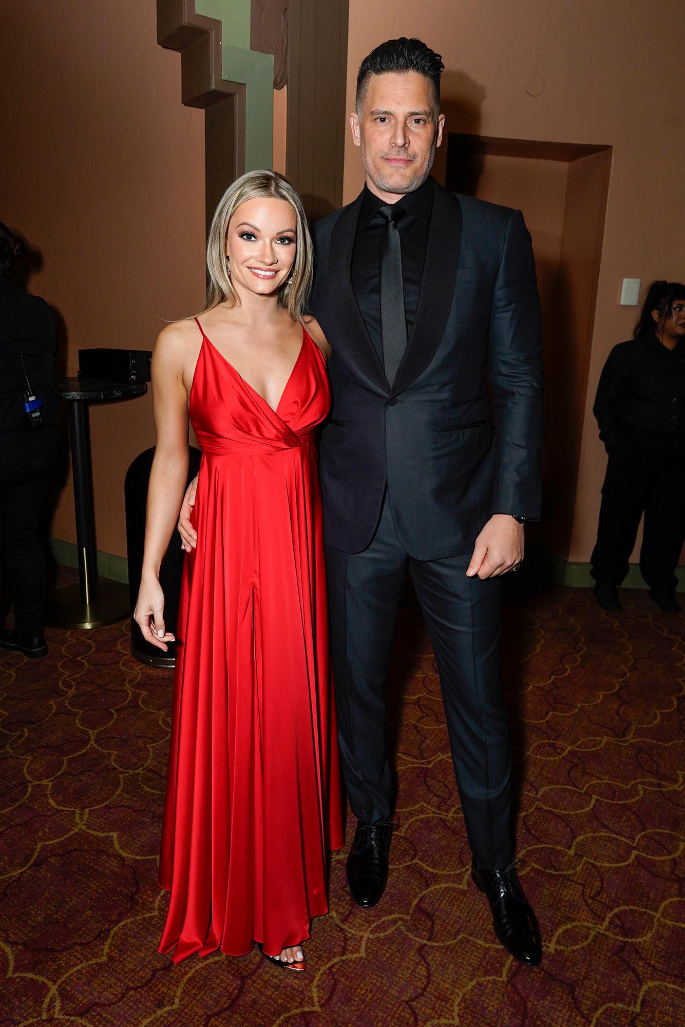 Joe Manganiello and Girlfriend Caitlin O’Connor Enjoy Date Night at LA Gala