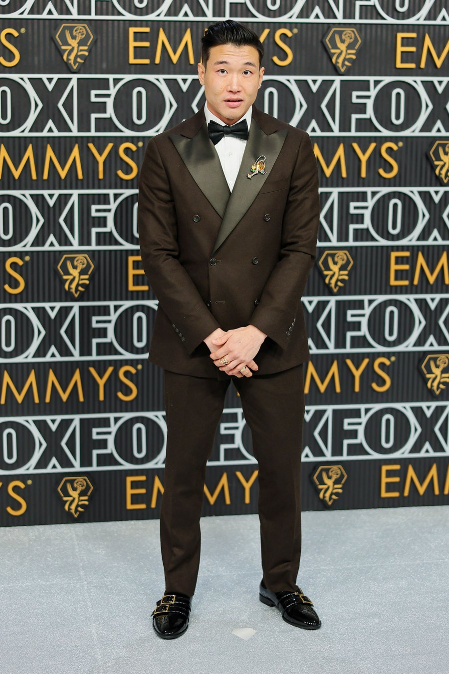 Joel Kim Best Dressed Men at the 2023 Emmys