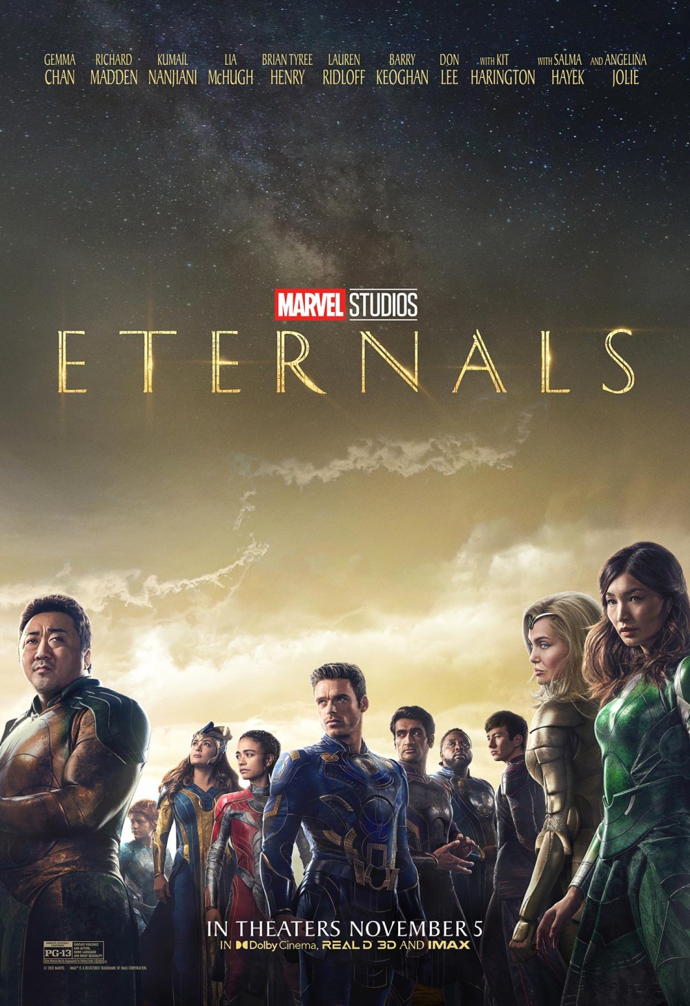 John Ridley Says He Wrote the Good Version’ of Marvel’s Eternals’ as a TV Series That Got Scrapped 753