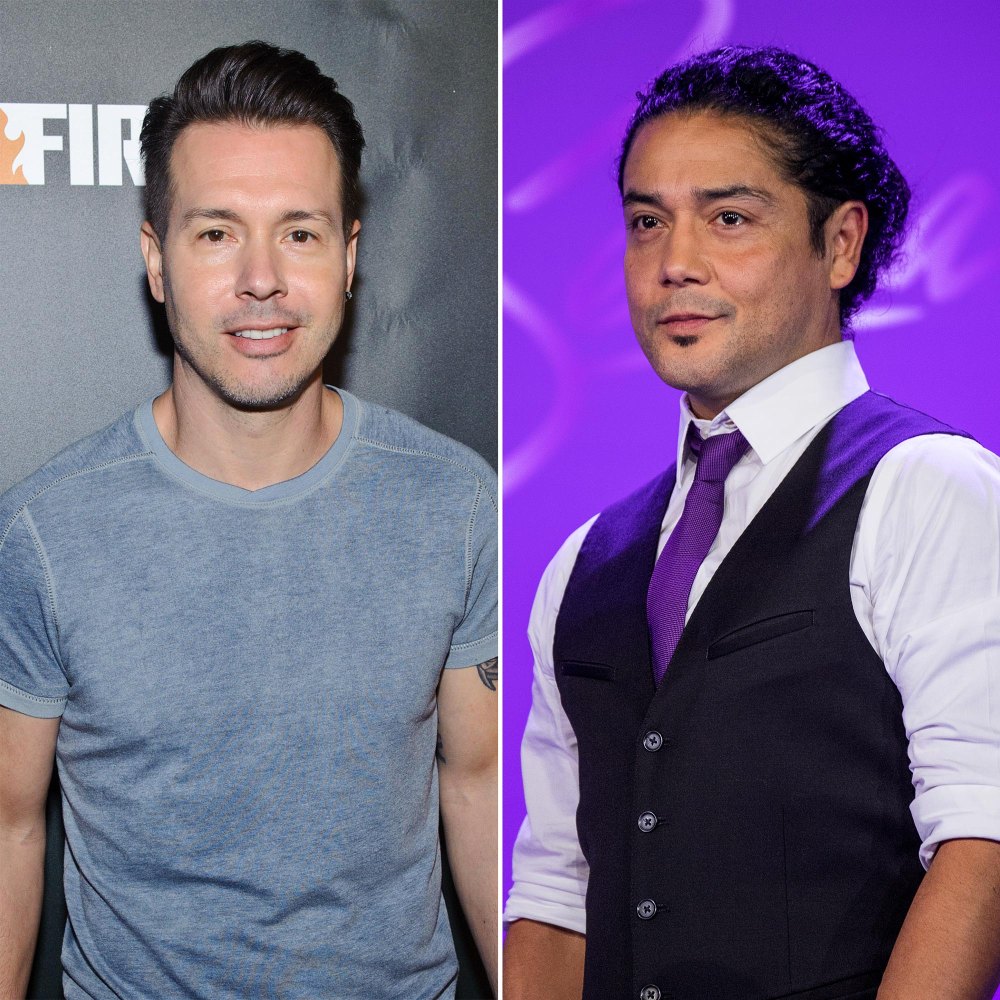 Jon Seda Is Still Friends With Chris Perez 27 Years After Playing Him in Selena 874