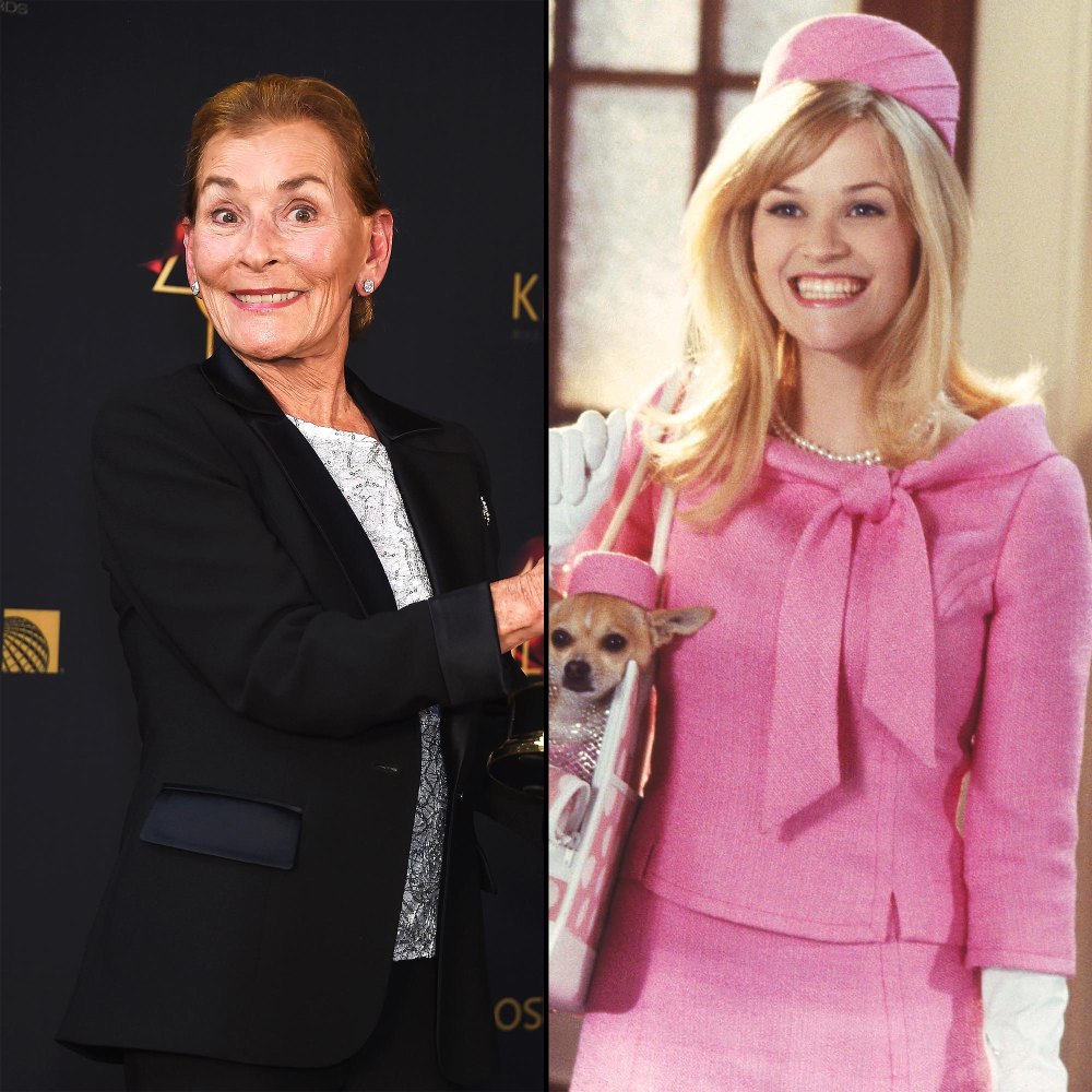 Judge Judy Reveals Her One Regret Is Passing on a Legally Blonde Cameo The Biggest Mistake