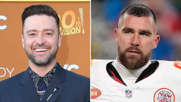 Justin Timberlake Explains Why He Was Terrified to be Tackled by Travis Kelce