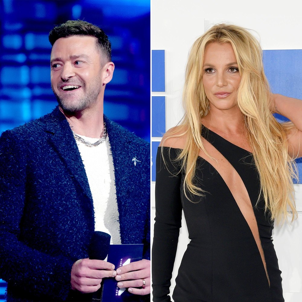 Justin Timberlake Is Trying Not to Let Britney Spears Discourse Get Him Down During Music Return 690