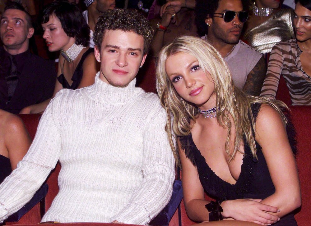 Justin Timberlake Is Trying Not to Let Britney Spears Discourse Get Him Down During Music Return 691