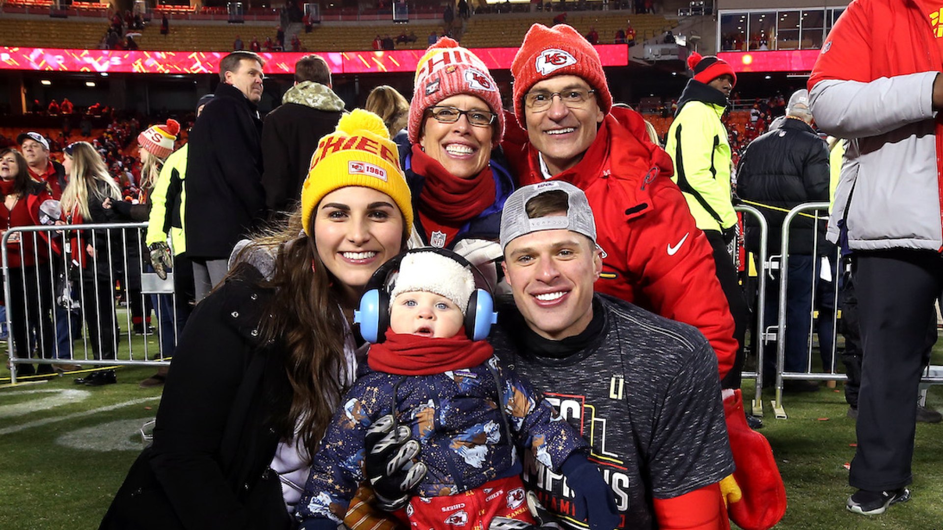 Isabel Butker Chiefs Kicker Harrison Butker, Wife Isabelle's Relationship Timeline ...