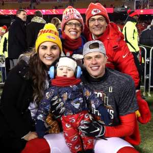 Kansas City Chief s Kicker Harrison Butker and Wife Isabelle s Relationship Timeline