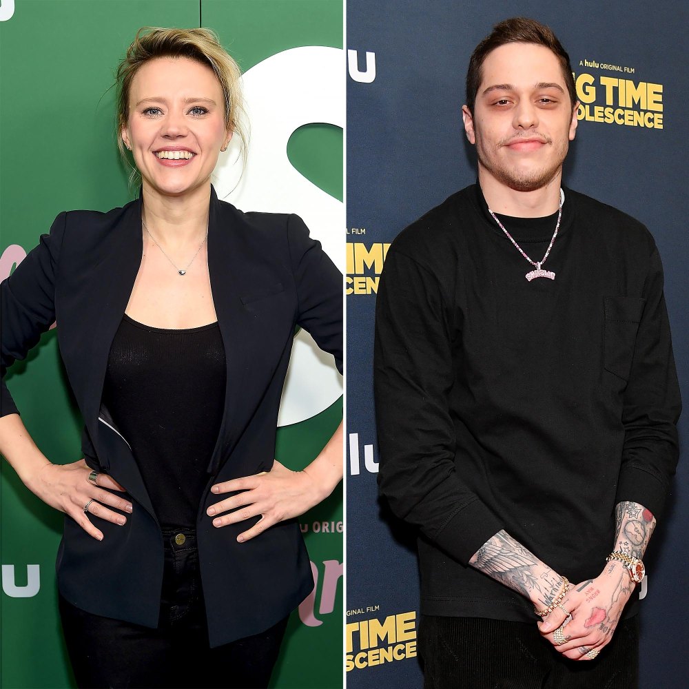 Kate McKinnon Got Pete Davidson’s Permission to Mock His Dating Life in Super Bowl Commercial