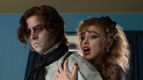 Kathryn Newton Has Spooky Meet Cute With Cole Sprouse in Lisa Frankenstein