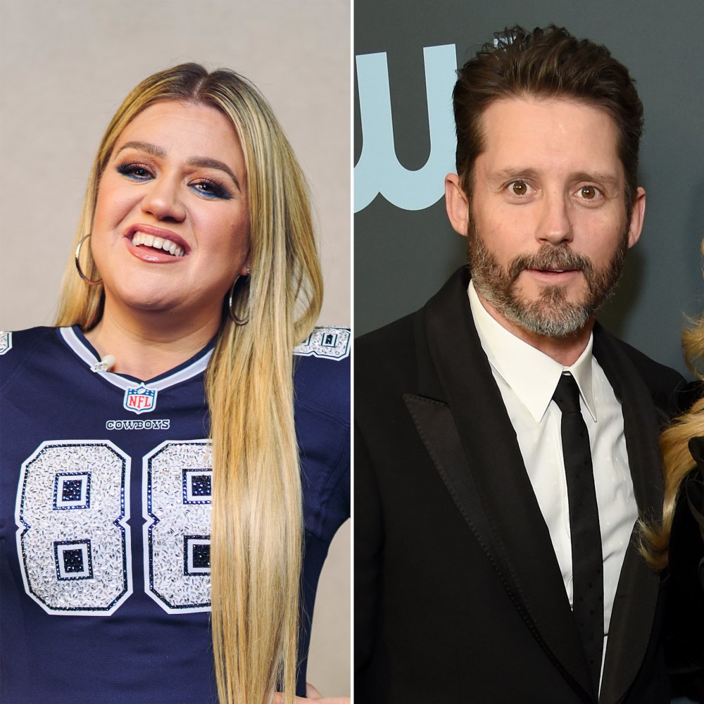Kelly Clarkson Claims Brandon Blackstock Didn't Think She Was Sexy