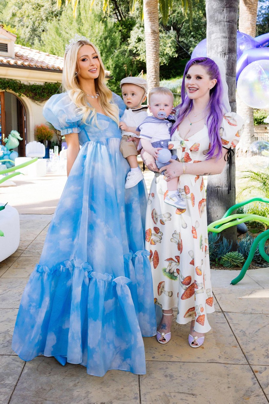 Paris Hilton and Carter Reums Son Phoenix Is Sliving Under the Sea at 1st Birthday Party