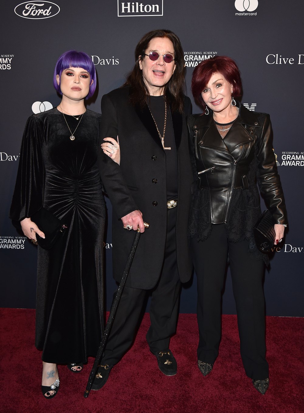 Kelly Osbourne Says She’s ‘Proud’ to Be a ‘F—king Nepo Baby,' Shares What She's Learned From Parents