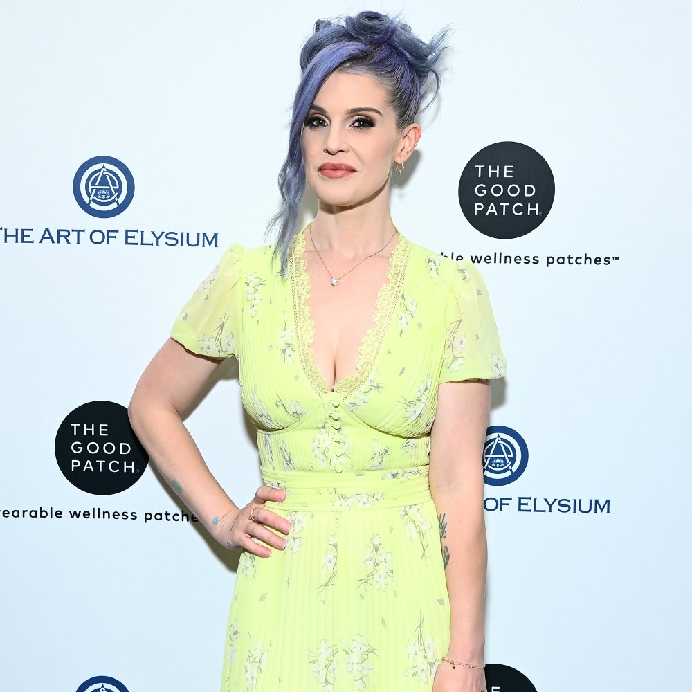 Kelly Osbourne Says She’s ‘Proud’ to Be a ‘F—king Nepo Baby,' Shares What She's Learned From Parents