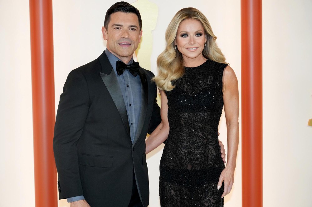Kelly Ripa Already Picked Out Her Funeral Dress So Mark Consuelos Wont Choose Something Crazy