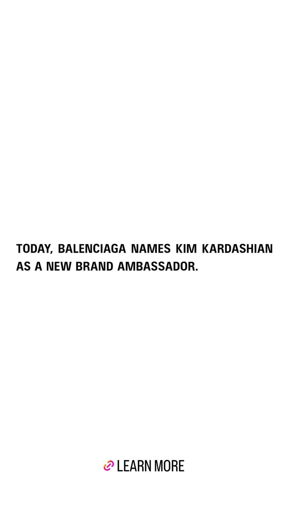Kim Kardashian Is Balenciagas New Brand Ambassador Im Excited About This Next Chapter