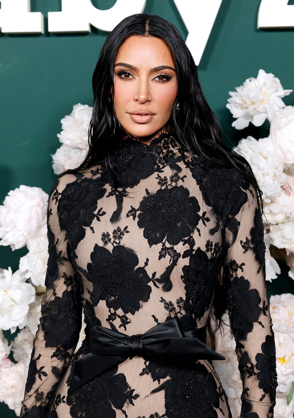 Kim Kardashian on Tanning Beds