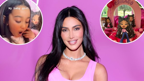Kim Kardashian's Daughter Chicago Celebrates 6th Birthday With Bratz-Themed Birthday Party