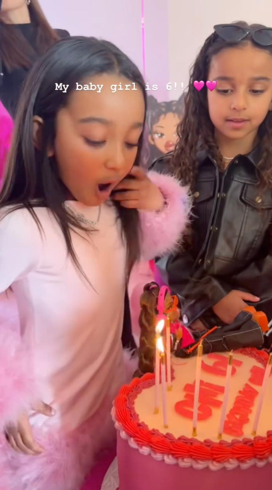 Kim Kardashian's Daughter Chicago Celebrates 6th Birthday With Bratz-Themed Birthday Party