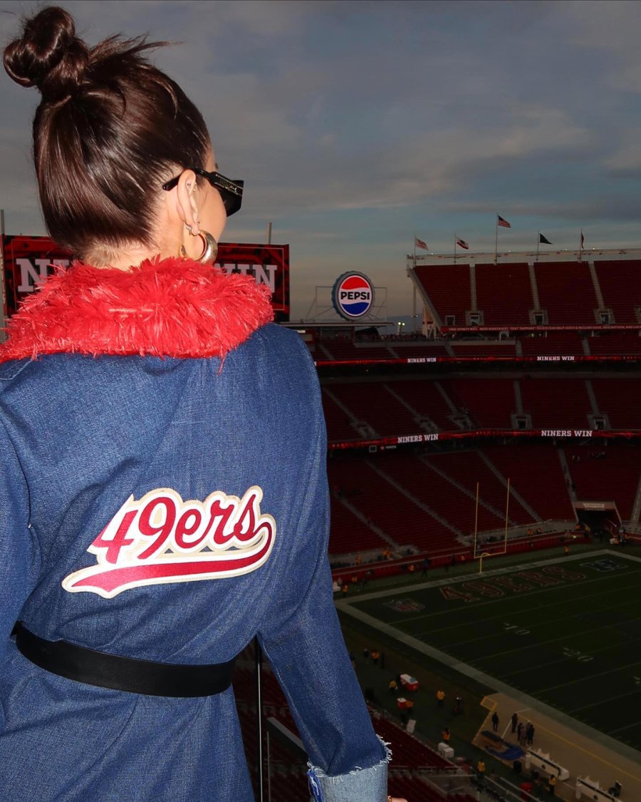Kristin Juszczyk Has Reinvented Game Day Style to Cheer on Husband Kyle Juszczyk and the 49ers 902
