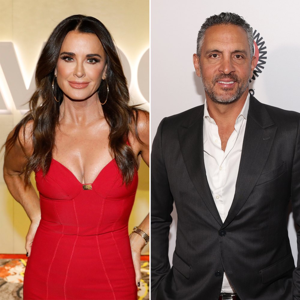 Kyle Richards Fought With Mauricio Umansky Over Women on Social Media