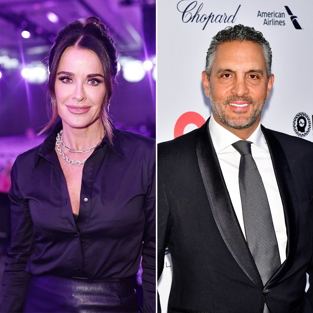 Kyle Richards Hints She and Mauricio Umansky Are Not Going to End Up Together