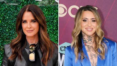 Kyle Richards and Morgan Wade s Friendship Timeline Meeting on IG Music Video Cameo and More 632