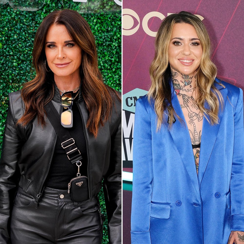 Kyle Richards and Morgan Wade s Friendship Timeline Meeting on IG Music Video Cameo and More 632