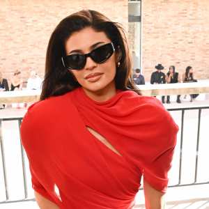 Kylie Jenner Is Emily in Paris Chic at Jacquemus Show and Twins With Daughter Stormi