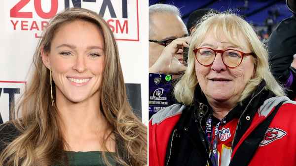Kylie Kelce Teases Whether She Would Team Up With Donna Kelce for a Podcast 583