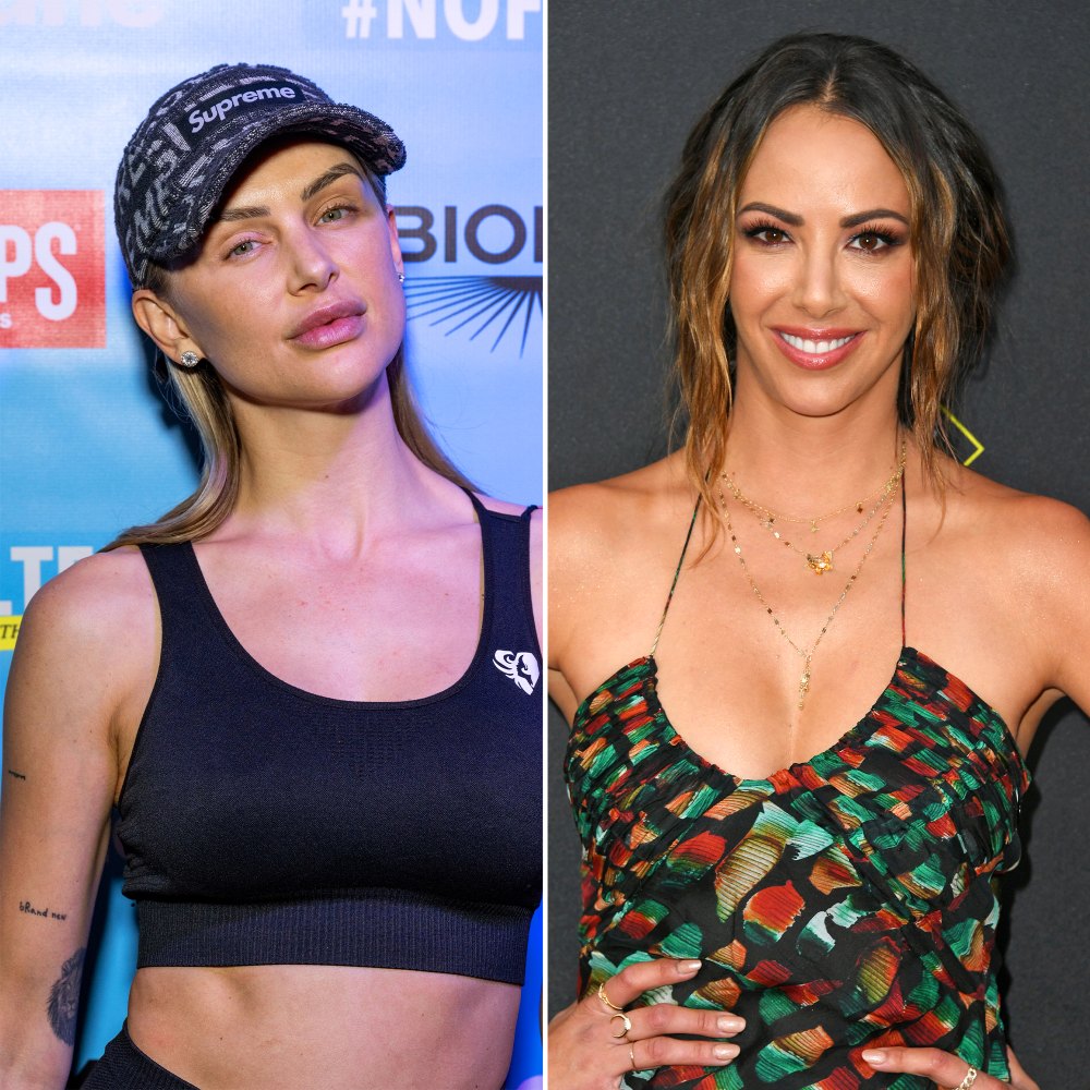 Lala Kent Makes It Clear She Doesnt Care About Kristen Doute Friendship