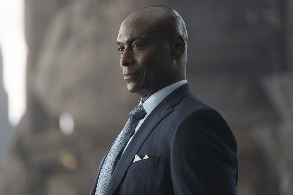 Lance Reddick Died Just Weeks After Filming 'Percy Jackson' Finale Role as Zeus, According to Showrunners