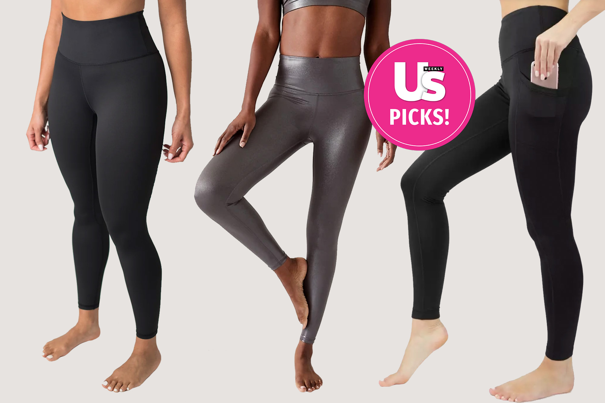 In the process of trying to find affordable comparable leggings to  fabletics. Why do they ALL fit like this and they're always high waisted?!  My waist isn't high enough for high waisted