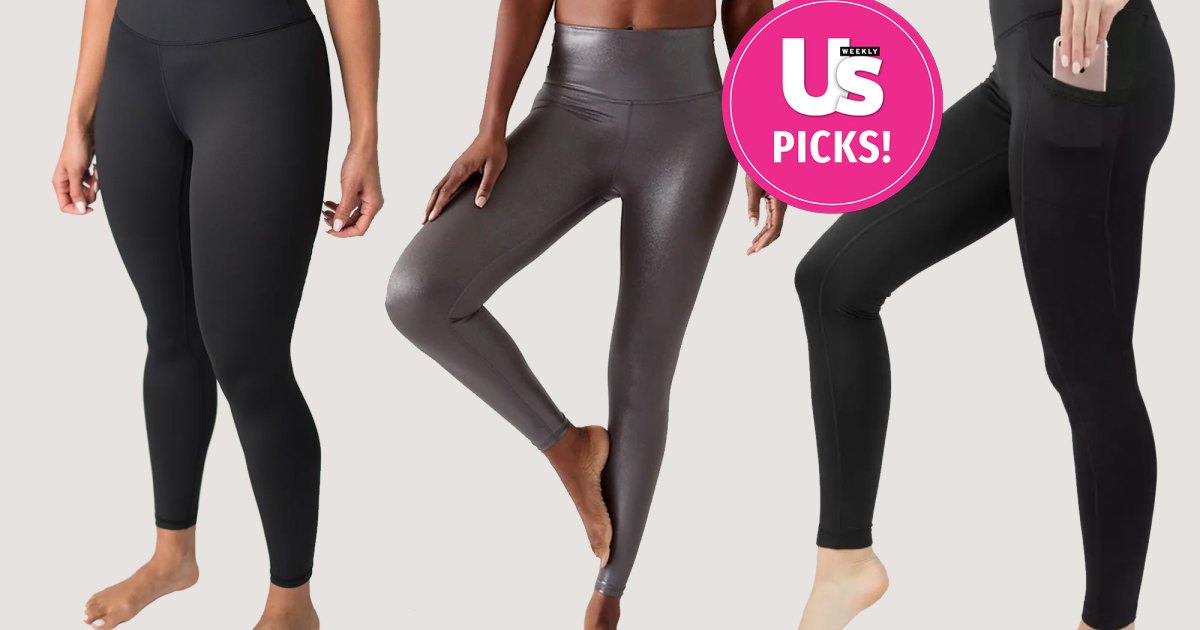 Strong Compression Cropped Leggings, High Waisted Tummy Control– TLC Sport