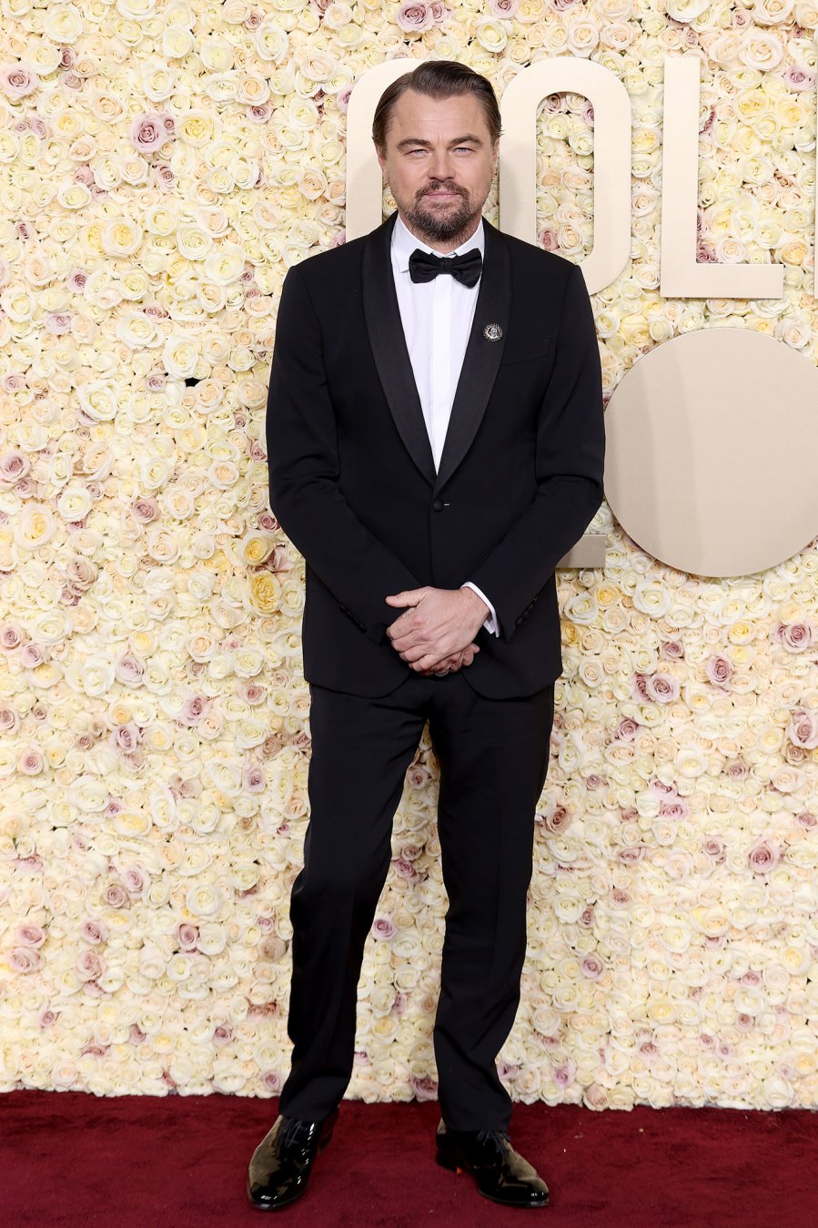 Leonardo DiCaprio Red Carpet Arrival Golden Globes 2024
