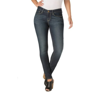 Signature by Levi Strauss & Co. Women's Curvy Skinny Jeans