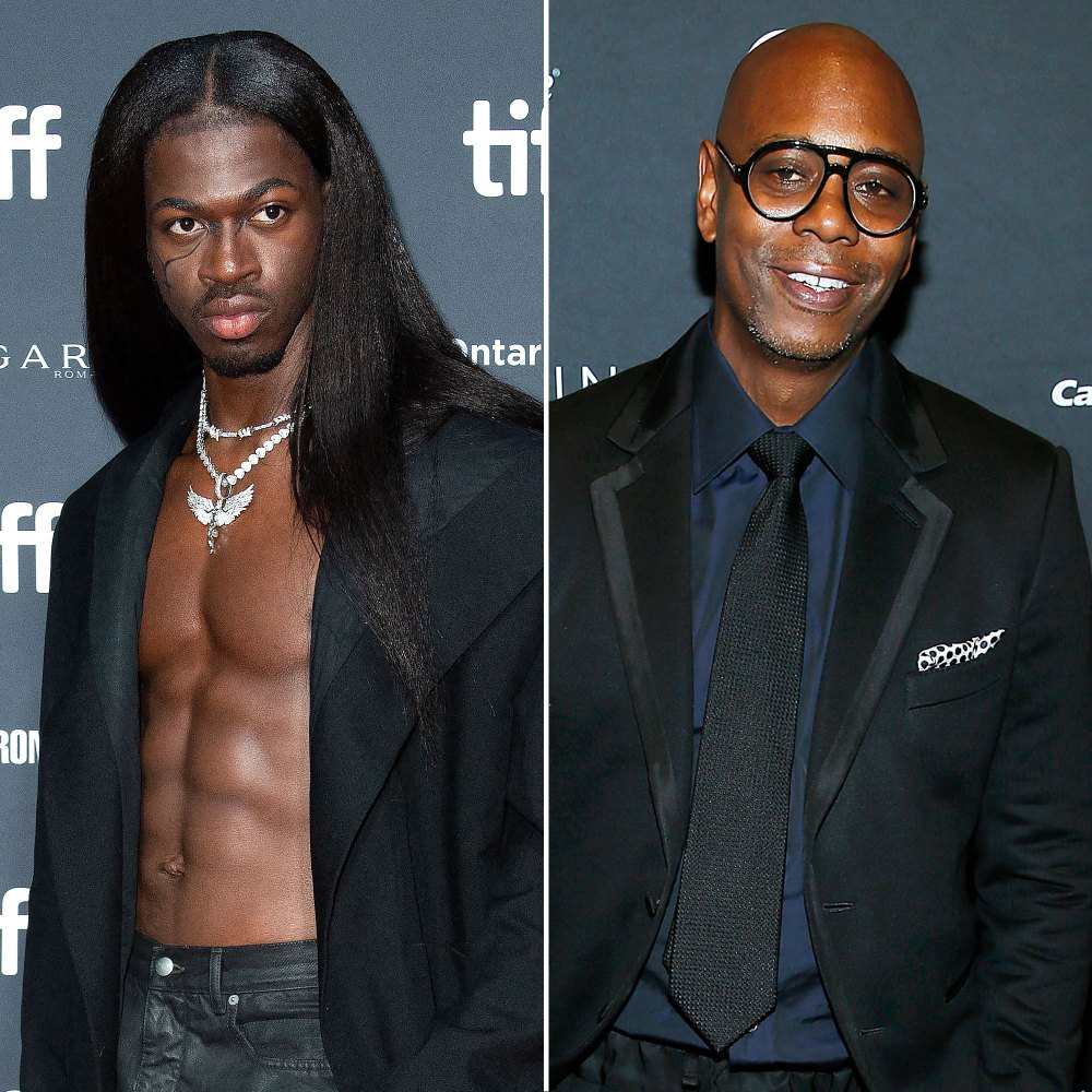 Lil Nas X Responds to Dave Chappelle Mocking Him in New Comedy Special
