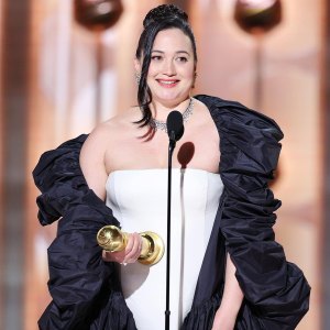 Lily Gladstone Speaks in Blackfeet While Accepting Golden Globe Award for Killers of the Flower Moon 871