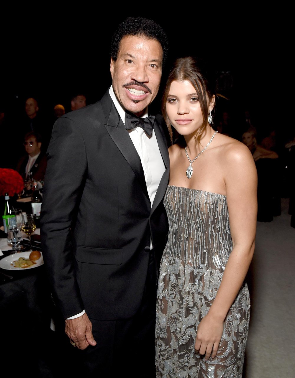 Lionel Richie is thrilled about daughter Sofia's first pregnancy