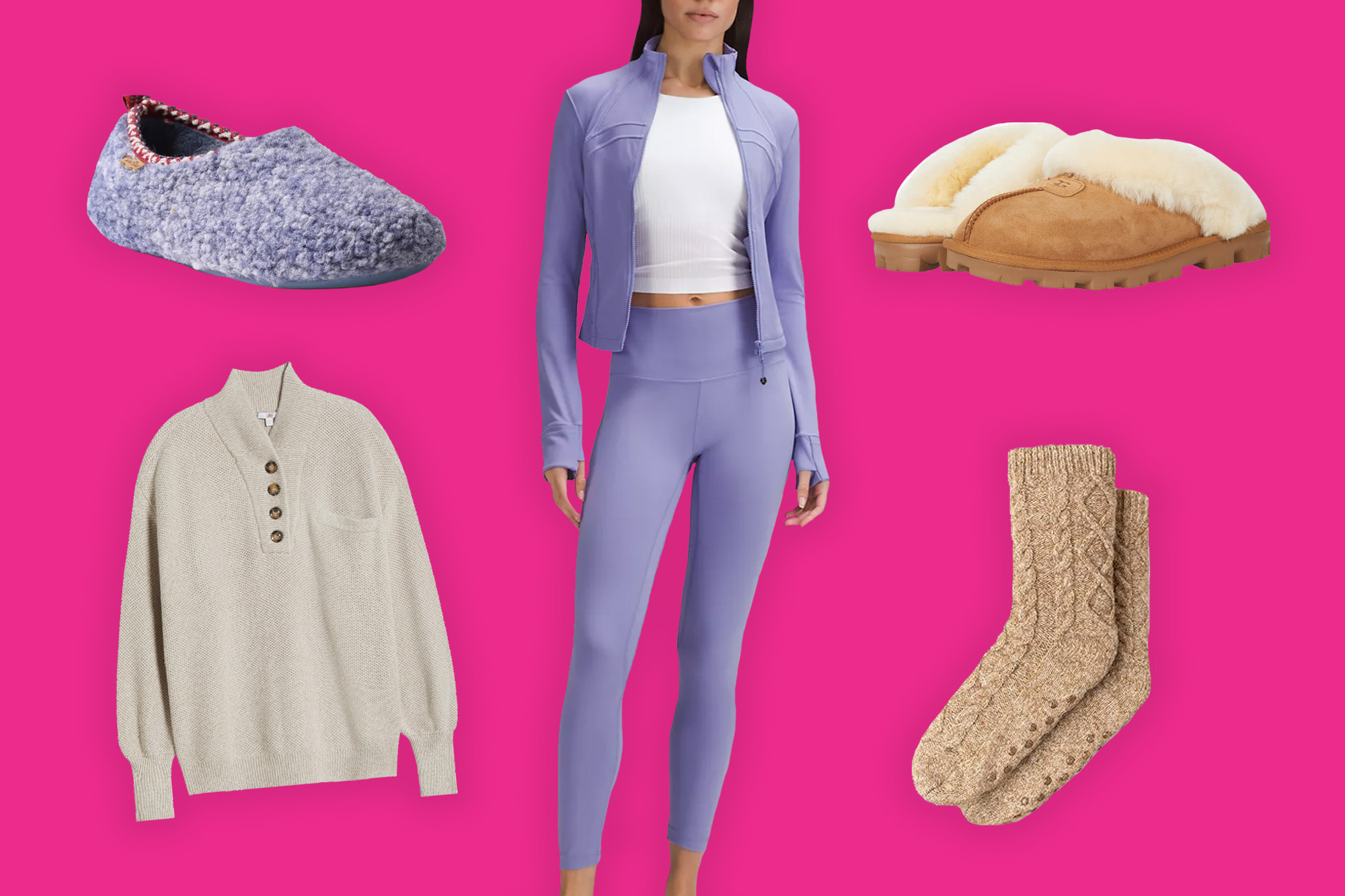 Rich Mom Essentials for Cozy Nights In