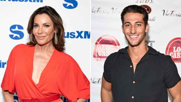 Luann de Lesseps and Southern Hospitality Joe Bradley Spotted Together