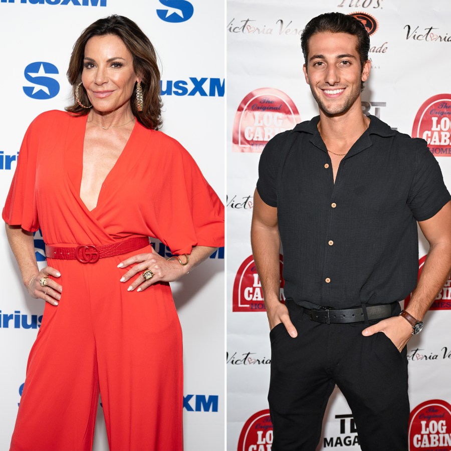 Luann de Lesseps and Southern Hospitality Joe Bradley Spotted Together