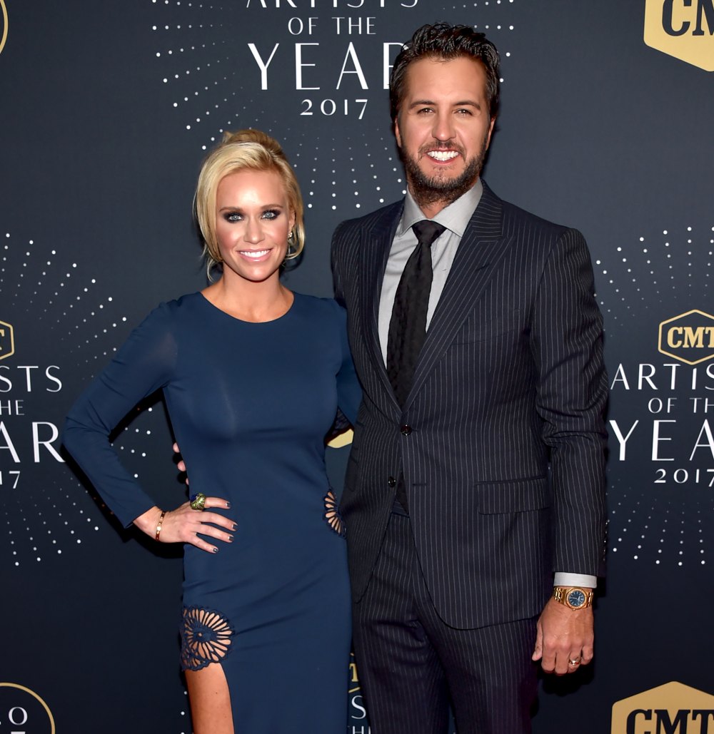 Luke Bryan Gushes About How He Loves His Wife to the 'Moon and Back': 'Thank God Yo Butt Was Born'