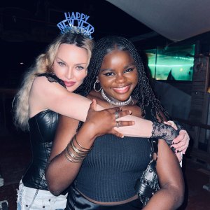 Madonna Shares Behind Scenes Look at Her New Year s Eve with Her 6 Kids