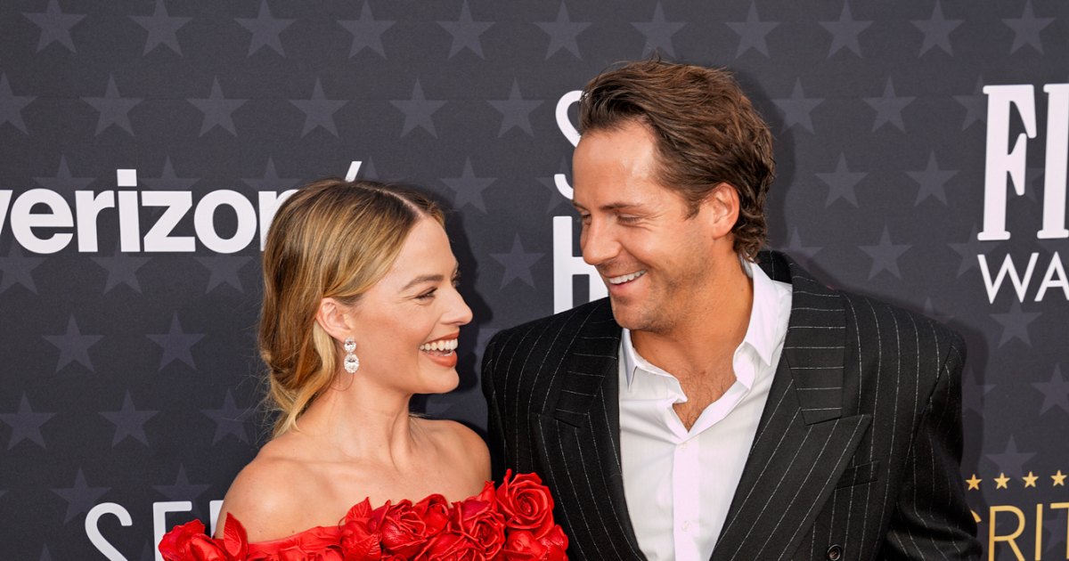 Margot Robbie Loves Being Married to Normie Tom Ackerley 1