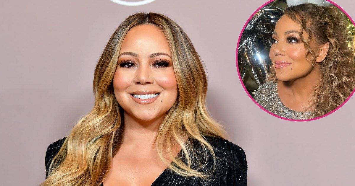 Mariah Carey Shares Rare Glimpse of the Left Side of Her Face as a Special New Years Treat1