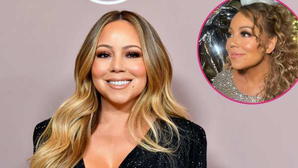 Mariah Carey Shares Rare Glimpse of the Left Side of Her Face as a Special New Year’s Treat